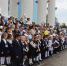 02.09.2026 | На площади у нелидовского ДК «Шахтер» в День знаний прошла торжественная линейка для школьников - Главное управление по архивному делу