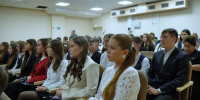 Андрей Исаев посетил Шарканскую школу в День знаний - Единая Россия