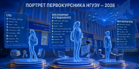 Возраст, направления и образовательные траектории: портрет первокурсника НГУЭУ - НГУЭУ