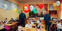 Безопасность начинается с первого звонка: в Пучежском районе прошли открытые уроки ко Дню Знаний - МЧС
