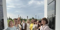 Посещение военно-мемориального комплекса «Знамя Победы» - Елецкий районный суд
