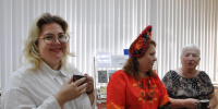 Литературное меню (ДОД). Центральная библиотека - Центральная библиотека