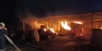 Пытался потушить пожар и получил серьёзные ожоги мужчина в Ростовской области - Bloknot-Rostov.Ru