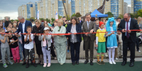 Детскую площадку открыли в День знаний - Сетевое издание Киришский факел