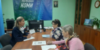 В Штабе общественной поддержки прошел личный приём граждан - Эжвинский район