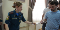 В рамках подготовки к Единому дню голосования в чрезвычайном ведомстве республики прошел учебно-методический семинар - Министерство по делам ГО, ЧС и ликвидации последствий стихийных бедствий