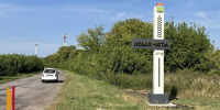 В таловском селе Новая Чигла установили 6-метровую стелу - РИА Воронеж