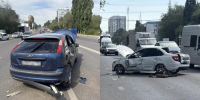 Появились подробности массового ДТП на улице 9 Января в Воронеже - ГТРК Воронеж