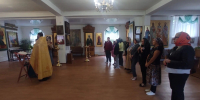 Представители администрации и преподаватели СибГИУ посетили молебен в День знаний - Кемеровская и Новокузнецкая епархия