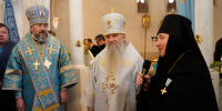 Староладожская обитель отметила 910-летие - Комитет по местному самоуправлению, межнациональным и межконфессиональным отношениям