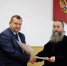 Администрация округа подписала соглашение с местной религиозной организацией о сотрудничестве. - Далматовский муниципальный округ