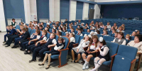 В районном Доме культуры прошла познавательная программа «Здравствуй, школа». - Лунинский район