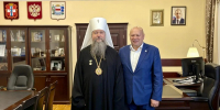 Шелесту вручили лик святого - СуперОмск