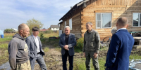 Полная отсыпка дорог ведется в Угдане после дождевых паводков - Забайкальский рабочий