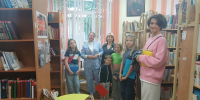 День открытых дверей «С книгами жизнь можно краше прожить» - Библиотеки Мытищи