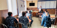 В СИЗО-4 ГУФСИН России по Пермскому краю прошло профилактическое занятие с личным составом - УФСИН по Пермскому краю