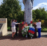Возложение цветов к дню окончания Второй мировой войны - Библиотеки Тамбовской области