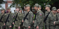 В Волжском парке Рыбинска открыли памятник защитникам Отечества - Cheremuha.Com