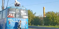 В Йошкар-Оле подростки устроили зацепинг на троллейбусах - Газета Ваш Новый День