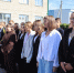 Торжественная линейка в Барабинском филиале Новосибирского областного колледжа культуры и искусств: встреча нового учебного года - Город Барабинск