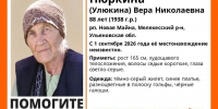 В Ульяновской области 1 сентября не вернулась домой 88-летняя бабушка в галошах - Комсомольская правда