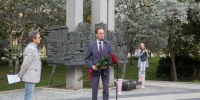 Префект ЗелАО Анатолий Смирнов во время празднования Дня города / сентябрь 2025 года - Префектура ЗелАО