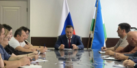 Хачим Мамхегов провел аппаратное совещание - Городской округ Баксан