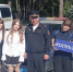 В День знаний сотрудники Госавтоинспекции напомнили юным каширянам о соблюдении правил дорожного движения - Администрация г.о. Кашира