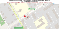 Движение транспорта на участке улицы Баренца в Нижнем Новгороде ограничено - Время Н