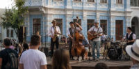 Сцену для уличных музыкантов хотят создать в центре Краснодара - Газета Краснодарские известия