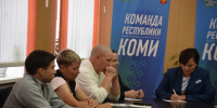 Светлана Суворкина узнала, что необходимо спортивной общественности Прилузья - ИА Комиинформ