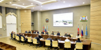 В администрации города Барнаула обсудили благоустройство общественных пространств в 2027 году - Администрация г. Барнаул
