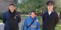 В День знаний представители народной дружины Индустриального района обеспечили общественный порядок в школах на торжественных линейках - Администрация г. Барнаул