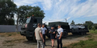 Кубанские приставы передали на СВО конфискованные у нетрезвых водителей авто - Комсомольская Правда