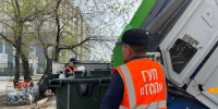 В Туве региональный оператор устанавливает видеокамеры на проблемных контейнерных площадках - Правительство Республики Тыва