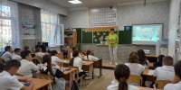 Познавательно-игровая программа «Вперед, к планете знаний!» - Библиотека им. В.А. Закруткина