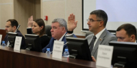В Тульской городской Думе состоялось 24-е внеочередное заседание - Единая Россия
