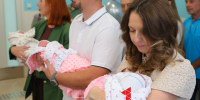 Тулячка родила тройню и стала миллионершей - ТК Первый Тульский