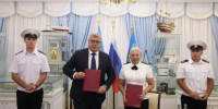 Астраханскому Каспийскому институту морского и речного транспорта им. генерал-адмирала Ф.М. Апраксина присвоен статус академии - ГТРК Лотос