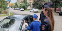 В Калуге юные инспекторы напомнили водителям о безопасности - Телерадиокомпания Ника