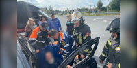 Под Владимиром спасатели вытащили травмированного водителя из искореженного авто - Progorod33.Ru