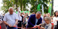 Новая точка притяжения для молодежи: в поселке Селятино открыли современную скейт-площадку в парке «Мечта» - MosRegToday.Ru