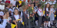 Торжественная линейка в МОУ «Лицей №11 Ворошиловского района Волгограда» - ИАиС ВолгГТУ