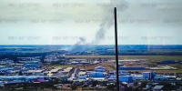 В Аксайском районе Ростовской области загорелась сухая трава в поле - DonDay.Ru