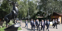 В Барнауле благоустраивают парк в границах улиц Ленинградской, Антона Петрова и Энтузиастов Фото №1 - Алтайская правда