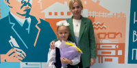 "Приятно было идти по светлым коридорам": мама первоклассницы Ольга Королева оценила капремонт школы в Выльгорте - ИА Комиинформ