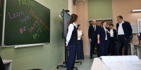 В Новоселье открылись сразу две новые школы - Pro-Volhov.Ru