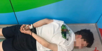 В Кировском районе сотрудники Росгвардии задержали правонарушителя, размахивавшего ножом в торговом центре - Росгвардия