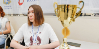 Нижегородская шахматистка Екатерина Гольцева стала серебряным призёром этапа Рапид Гран-При России - Администрация г. Нижний Новгород