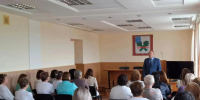 Алексей Янин провел рабочую встречу с коллективом Пугачёвской районной больницы. - Пугачёвский район